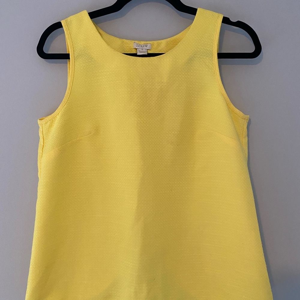 J. Crew Yellow Blouse